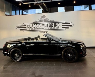 2017 Bentley GTC V8S