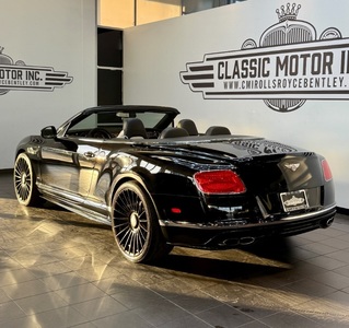 2017 Bentley GTC V8S