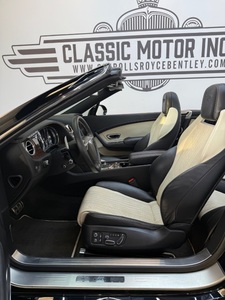 2017 Bentley GTC V8S