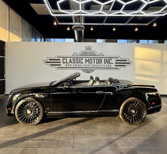 2017 Bentley GTC V8S