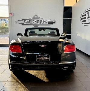 2017 Bentley GTC V8S