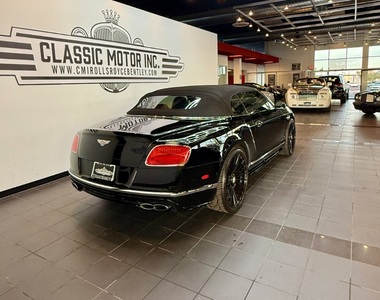 2017 Bentley GTC V8S