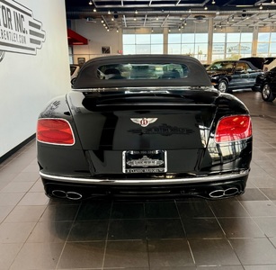 2017 Bentley GTC V8S