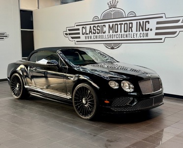 2017 Bentley GTC V8S