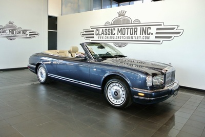 2000 Rolls-Royce Corniche