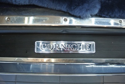 2000 Rolls-Royce Corniche