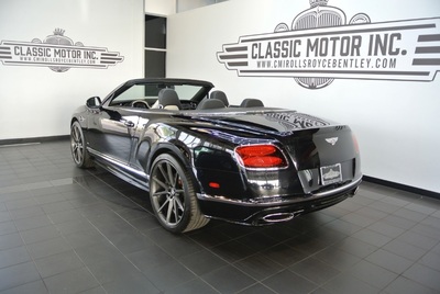 2016 Bentley GTC Speed