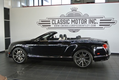 2016 Bentley GTC Speed