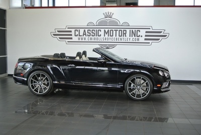 2016 Bentley GTC Speed
