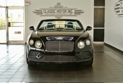 2016 Bentley GTC Speed