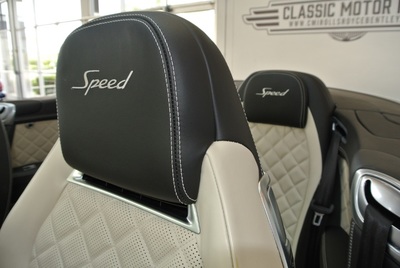 2016 Bentley GTC Speed