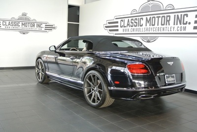 2016 Bentley GTC Speed