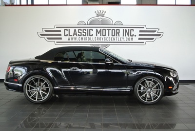 2016 Bentley GTC Speed