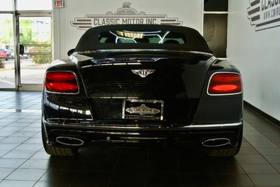 2016 Bentley GTC Speed