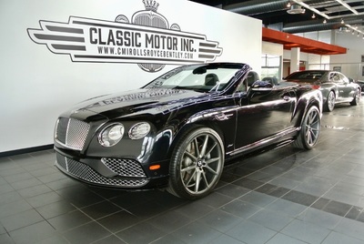 2016 Bentley GTC Speed
