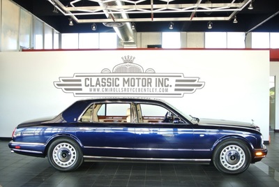 2001 Rolls-Royce Silver Seraph Park Ward