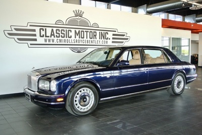 2001 Rolls-Royce Silver Seraph Park Ward