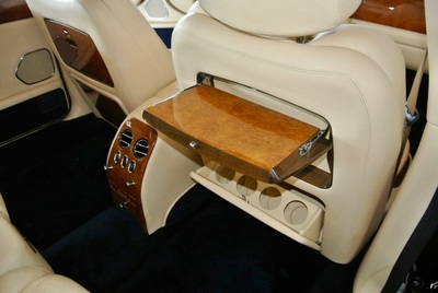 2001 Rolls-Royce Silver Seraph Park Ward