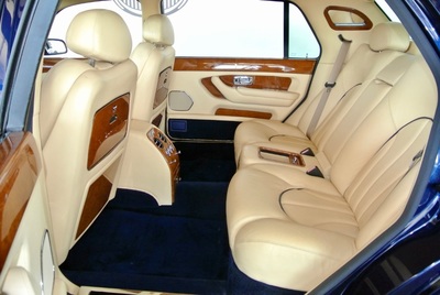 2001 Rolls-Royce Silver Seraph Park Ward