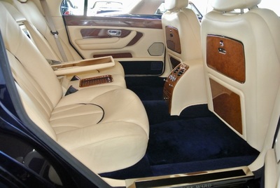 2001 Rolls-Royce Silver Seraph Park Ward