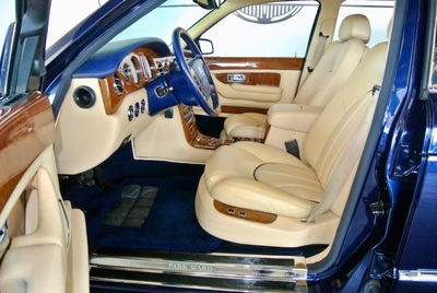 2001 Rolls-Royce Silver Seraph Park Ward