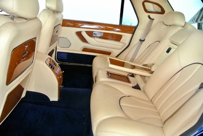 2001 Rolls-Royce Silver Seraph Park Ward