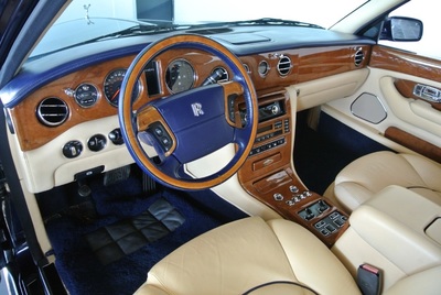 2001 Rolls-Royce Silver Seraph Park Ward