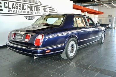 2001 Rolls-Royce Silver Seraph Park Ward