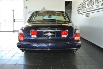 2001 Rolls-Royce Silver Seraph Park Ward