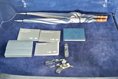 2001 Rolls-Royce Silver Seraph Park Ward