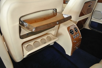 2001 Rolls-Royce Silver Seraph Park Ward