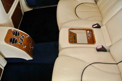 2001 Rolls-Royce Silver Seraph Park Ward