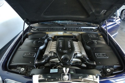 2001 Rolls-Royce Silver Seraph Park Ward