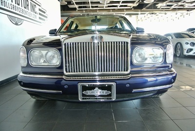 2001 Rolls-Royce Silver Seraph Park Ward