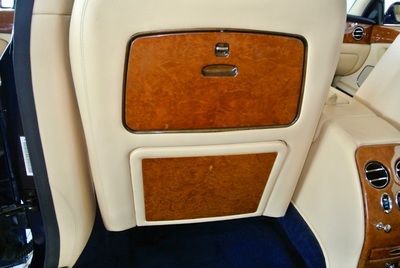 2001 Rolls-Royce Silver Seraph Park Ward