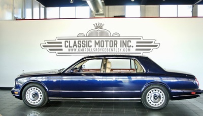 2001 Rolls-Royce Silver Seraph Park Ward