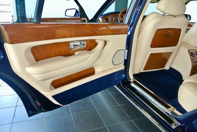 2001 Rolls-Royce Silver Seraph Park Ward