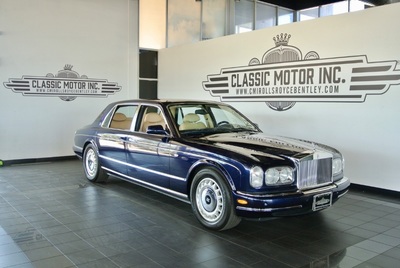 2001 Rolls-Royce Silver Seraph Park Ward