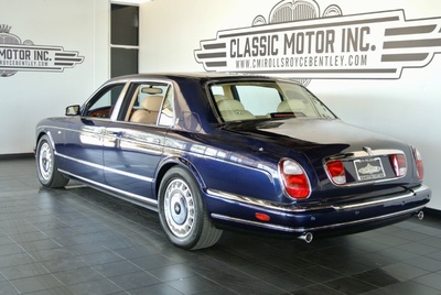 2001 Rolls-Royce Silver Seraph Park Ward