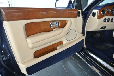 2001 Rolls-Royce Silver Seraph Park Ward