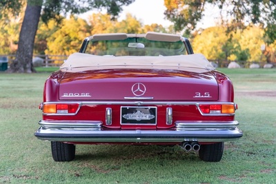 1971 Mercedes-Benz 280SE 3.5