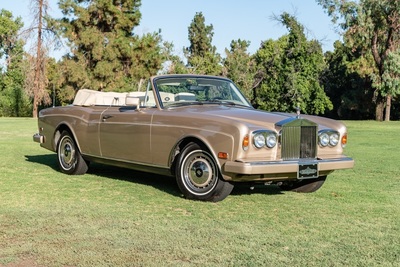 Used 1990 Rolls Royce Corniche Iii At Classic Motor Inc