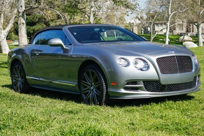 2015 Bentley Continental GT Speed