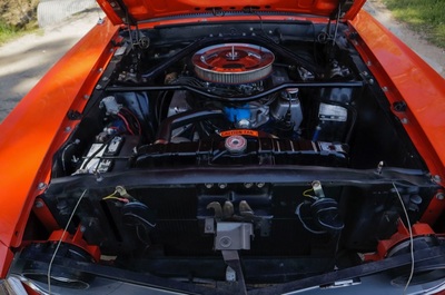 1969 Ford Mustang Mach 1