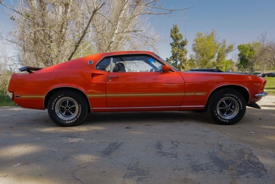 1969 Ford Mustang Mach 1